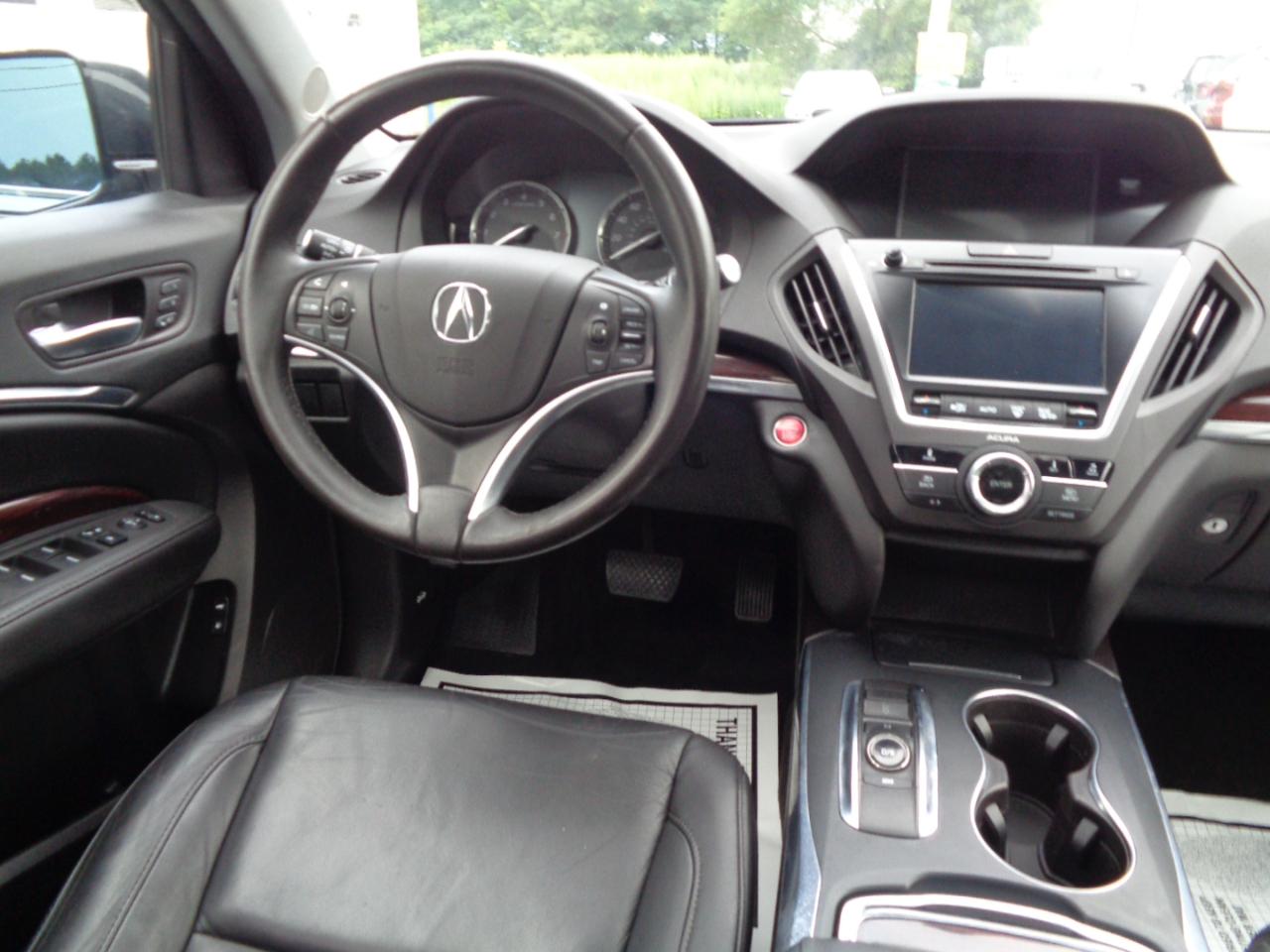 Acura MDX SH-AWD 4dr 2016