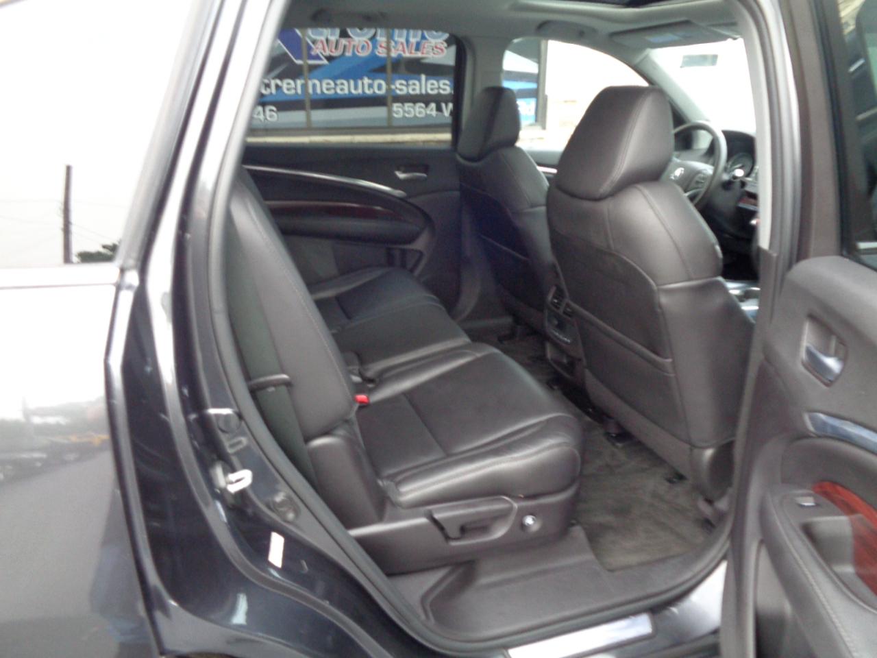 Acura MDX SH-AWD 4dr 2016