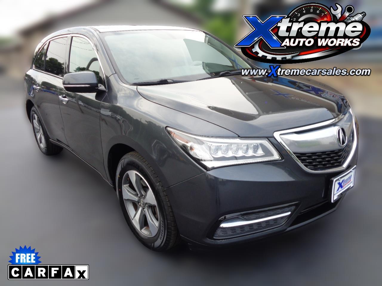2016 Acura MDX SH-AWD 4dr