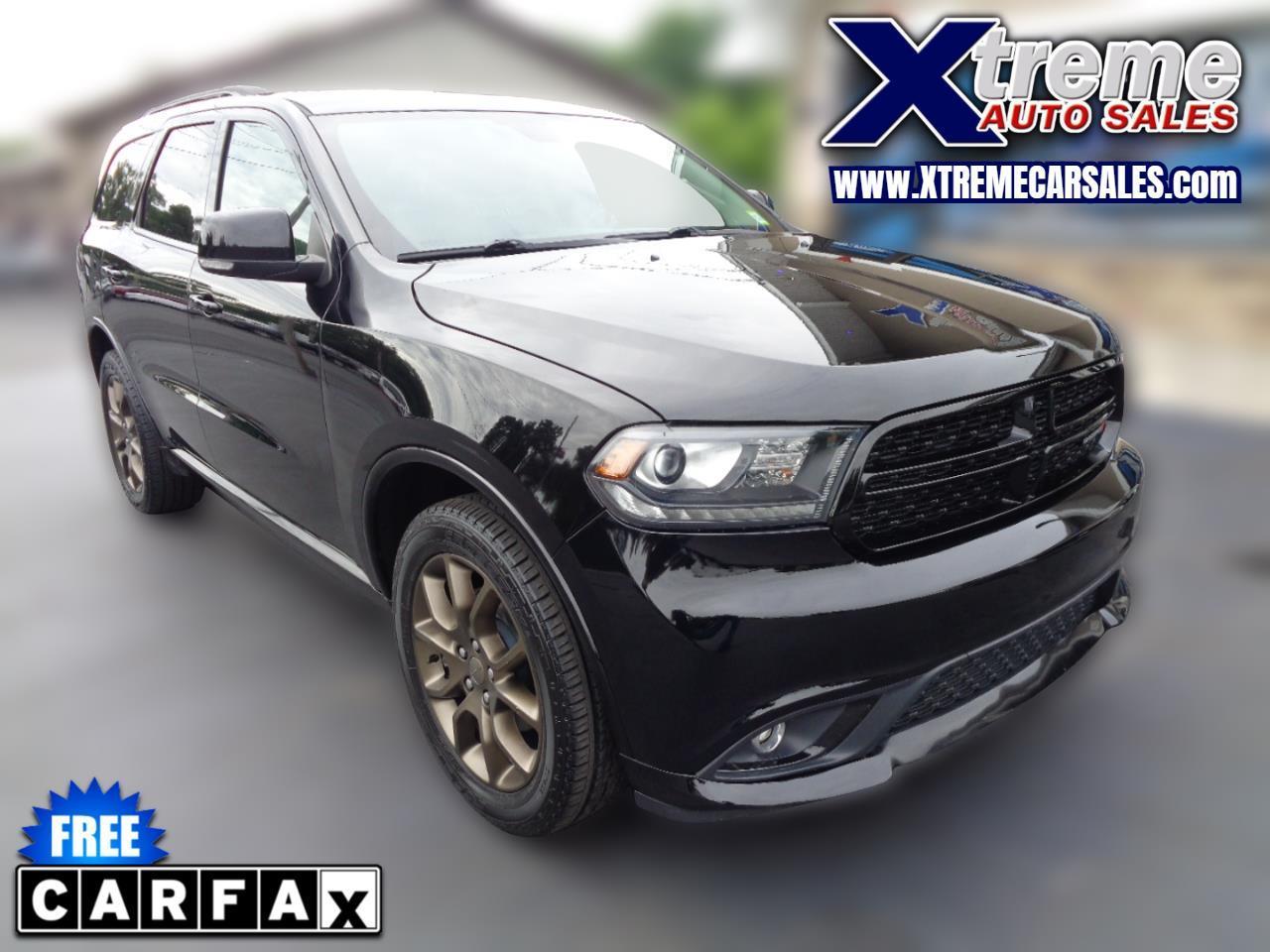 2017 Dodge Durango GT AWD