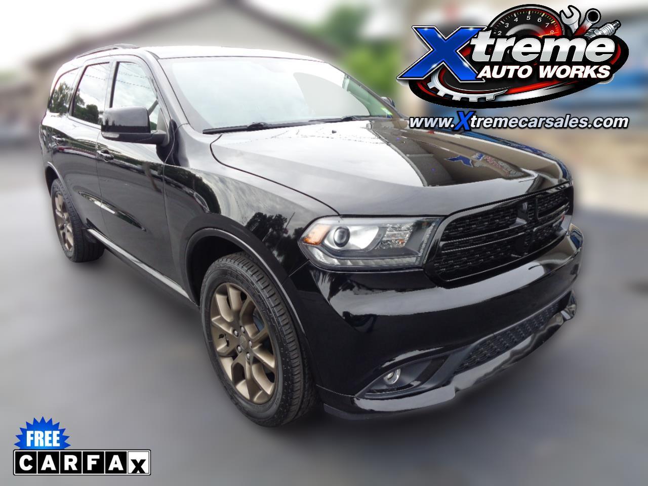 2017 Dodge Durango GT AWD