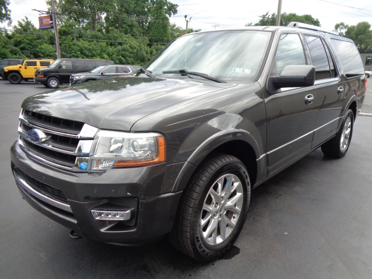 Ford Expedition EL 4WD 4dr Limited 2016