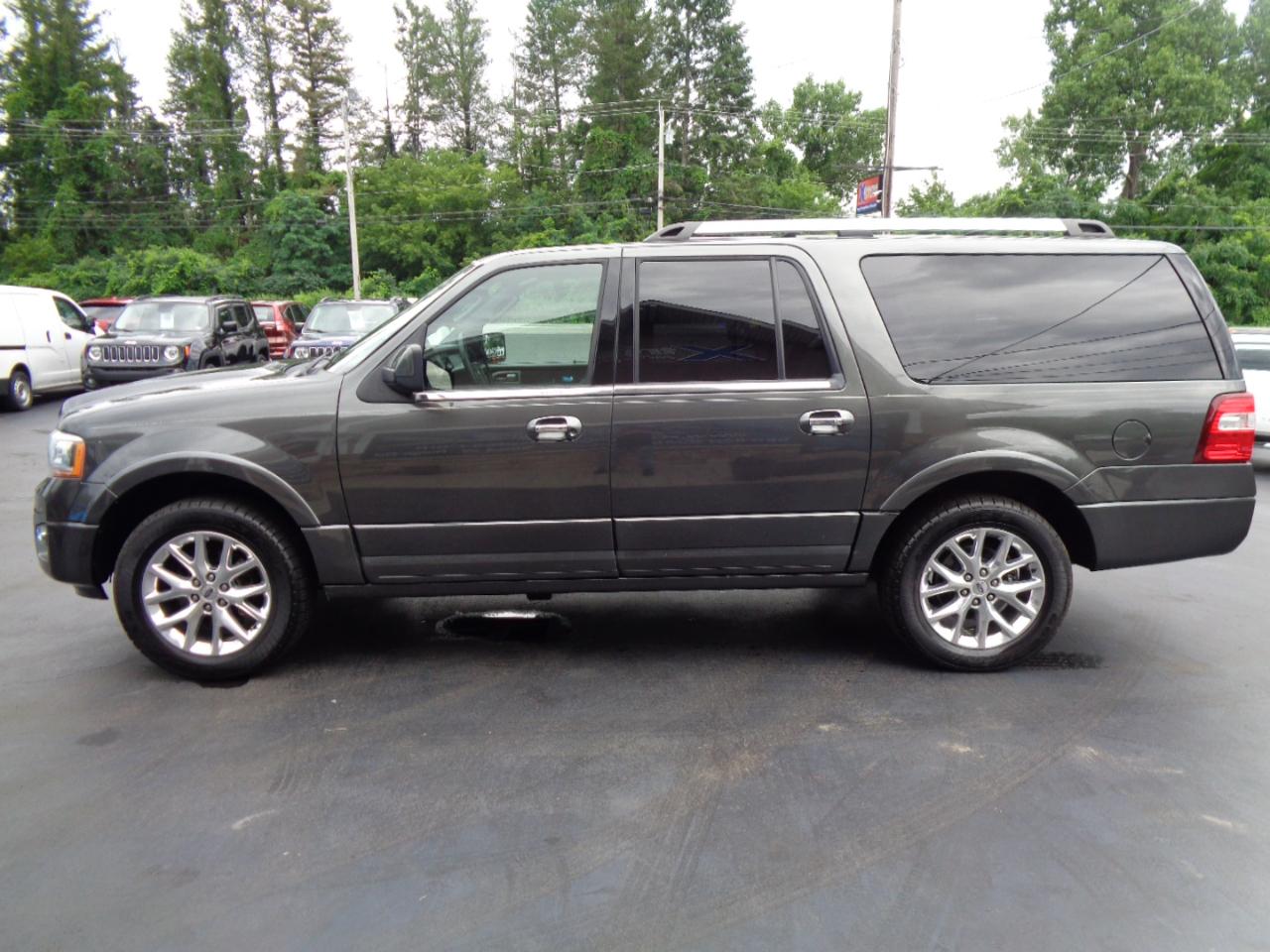 Ford Expedition EL 4WD 4dr Limited 2016