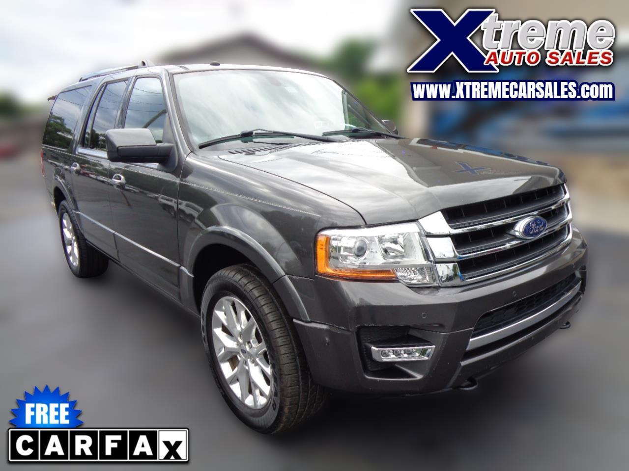 2016 Ford Expedition EL 4WD 4dr Limited