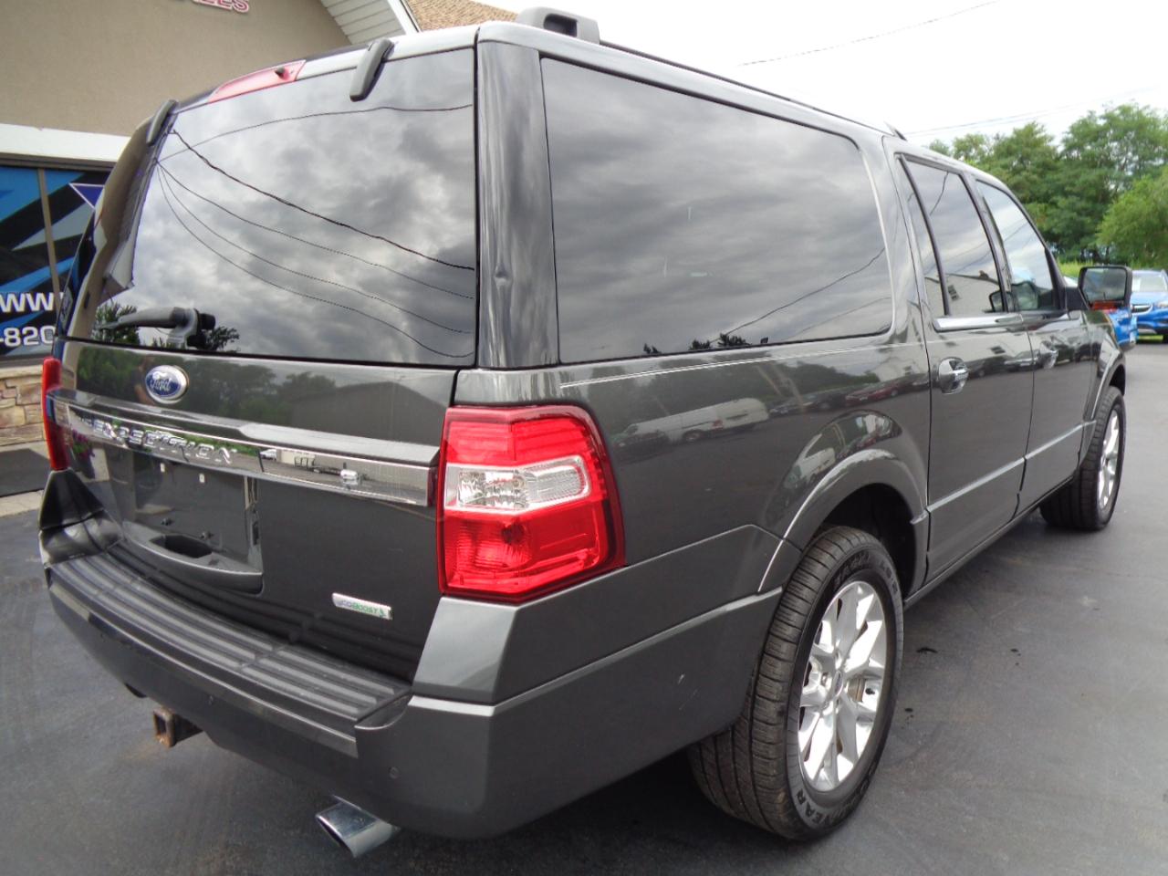 Ford Expedition EL 4WD 4dr Limited 2016