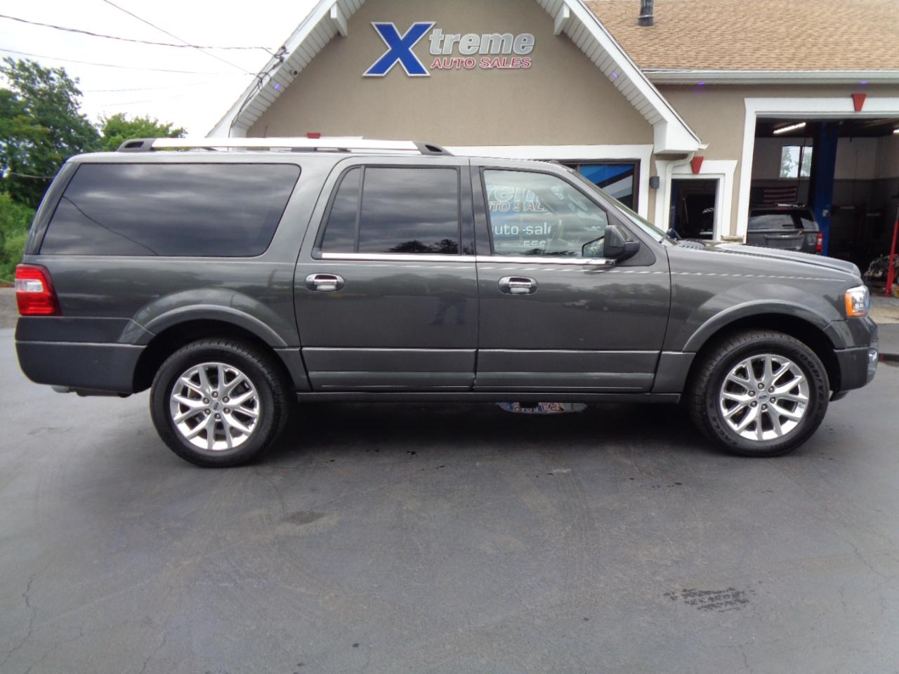Ford Expedition EL 4WD 4dr Limited 2016