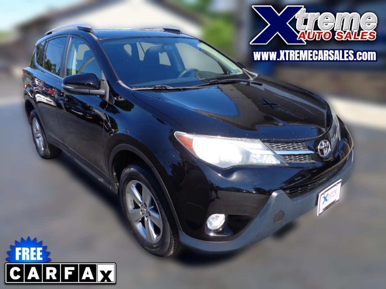 Toyota RAV4 AWD 4dr XLE (Natl) 2015