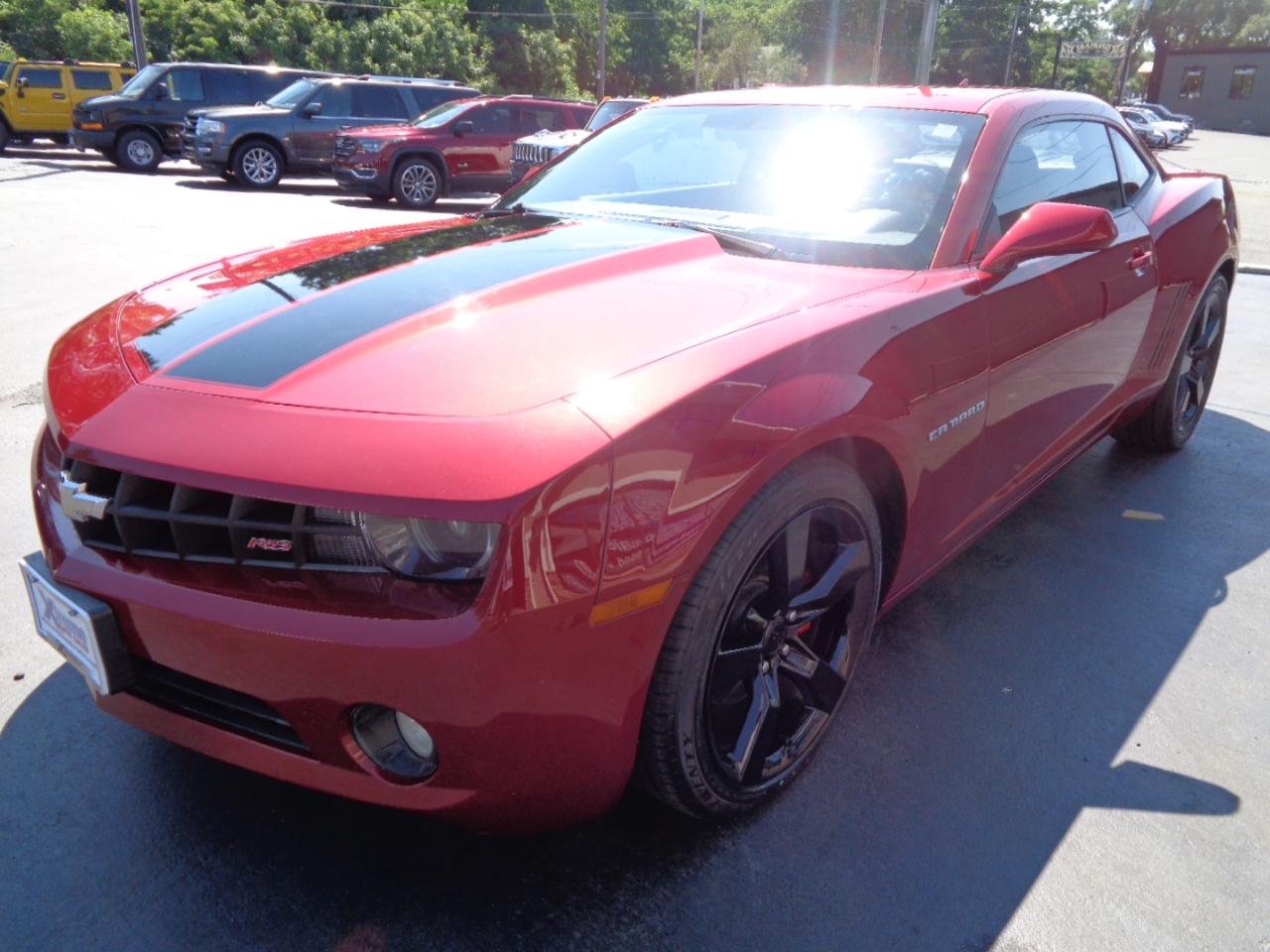 Chevrolet Camaro 2dr Cpe 2LT 2012