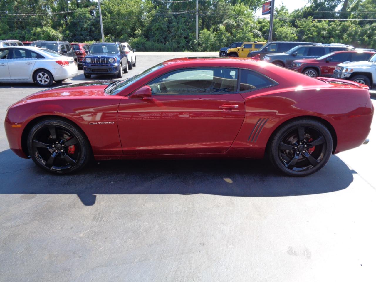 Chevrolet Camaro 2dr Cpe 2LT 2012