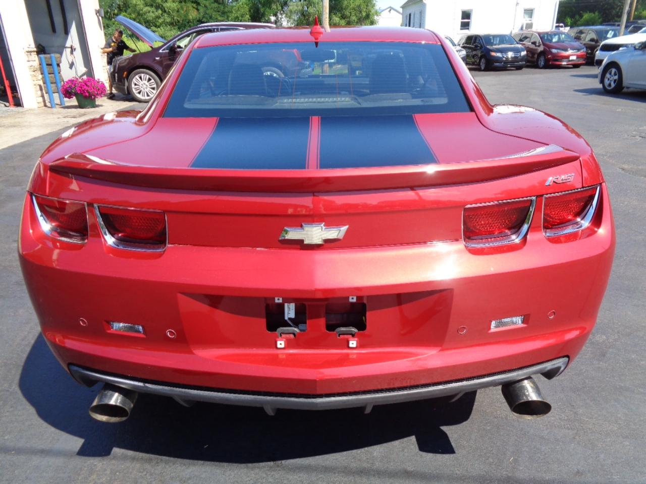 Chevrolet Camaro 2dr Cpe 2LT 2012