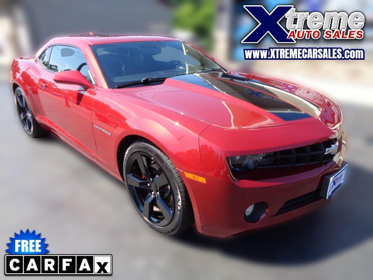 2012 Chevrolet Camaro 2dr Cpe 2LT