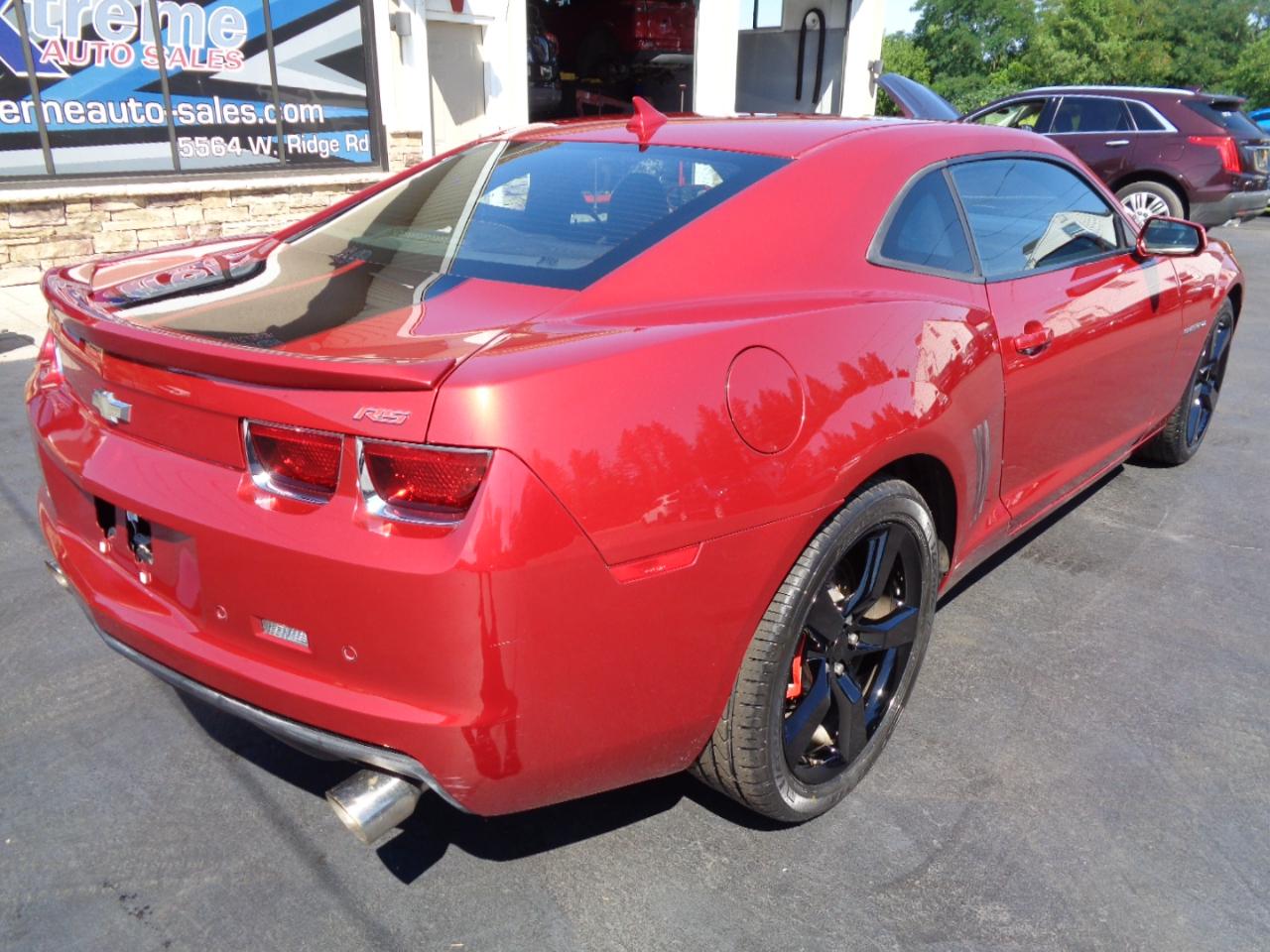 Chevrolet Camaro 2dr Cpe 2LT 2012
