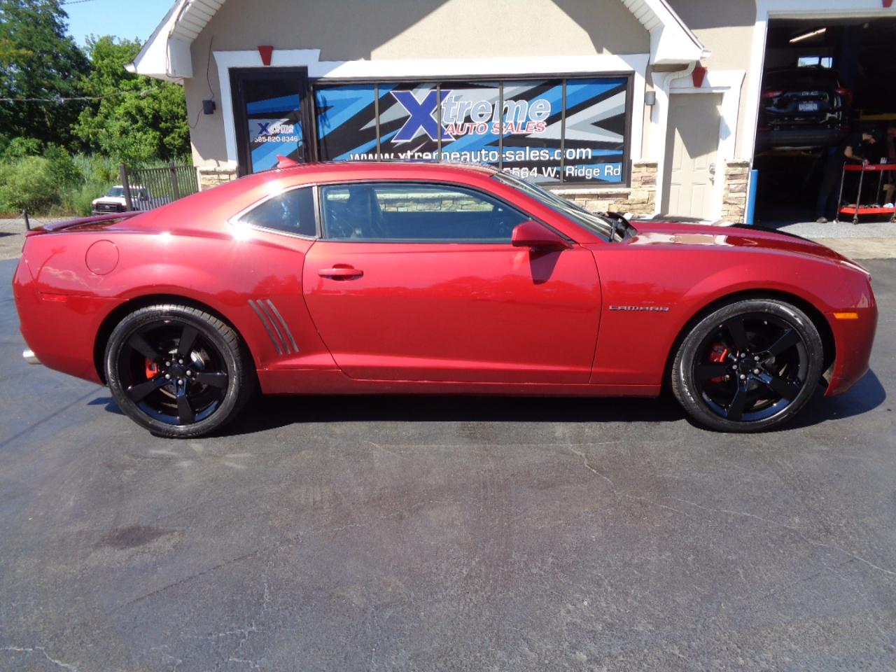 Chevrolet Camaro 2dr Cpe 2LT 2012