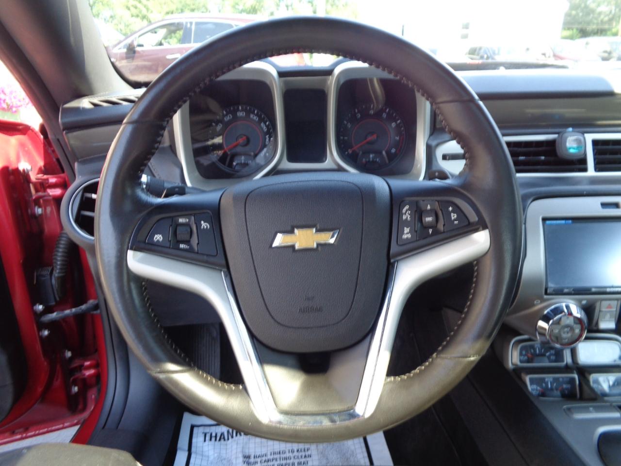 Chevrolet Camaro 2dr Cpe 2LT 2012