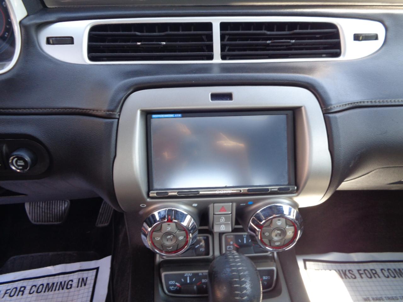 Chevrolet Camaro 2dr Cpe 2LT 2012