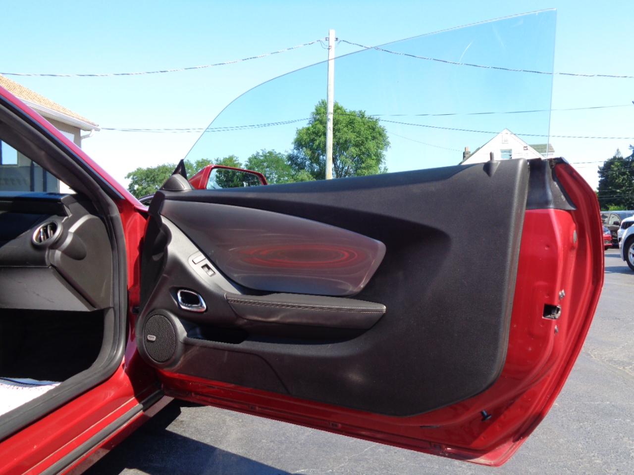 Chevrolet Camaro 2dr Cpe 2LT 2012