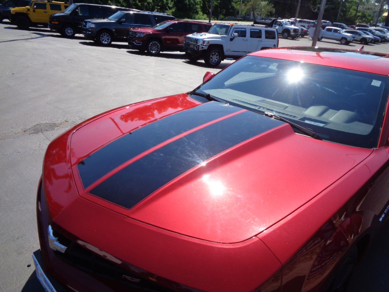 Chevrolet Camaro 2dr Cpe 2LT 2012