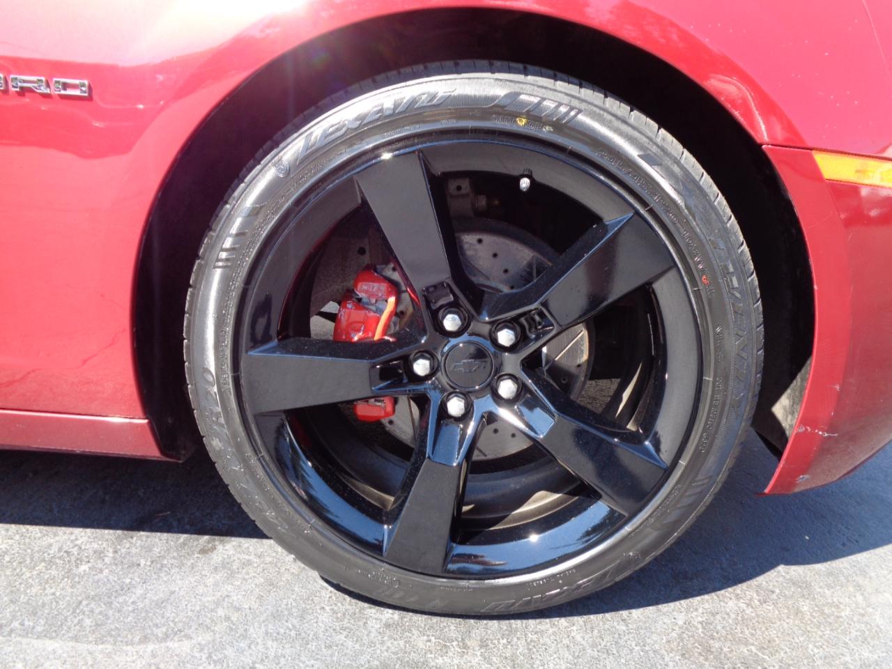 Chevrolet Camaro 2dr Cpe 2LT 2012