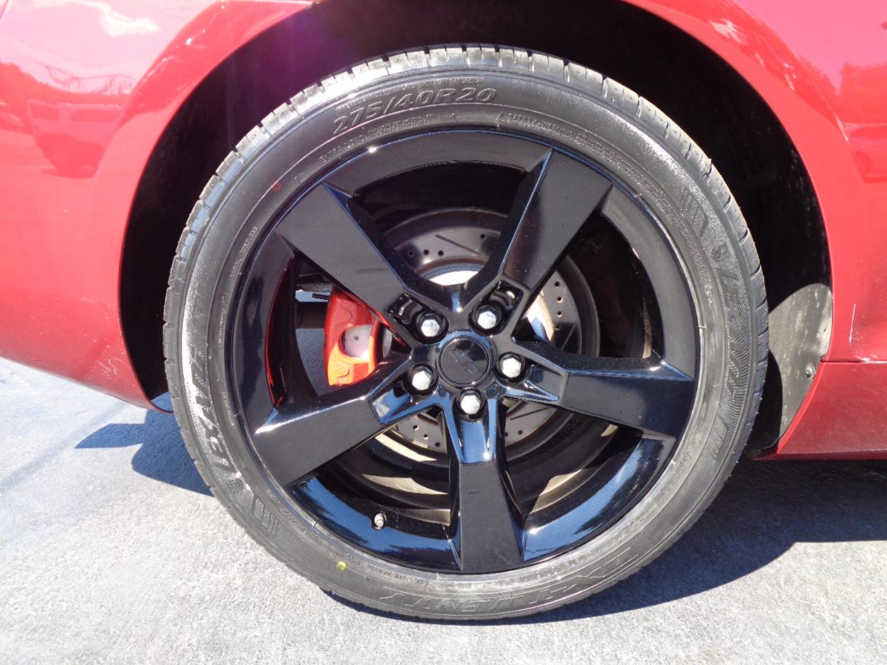 Chevrolet Camaro 2dr Cpe 2LT 2012