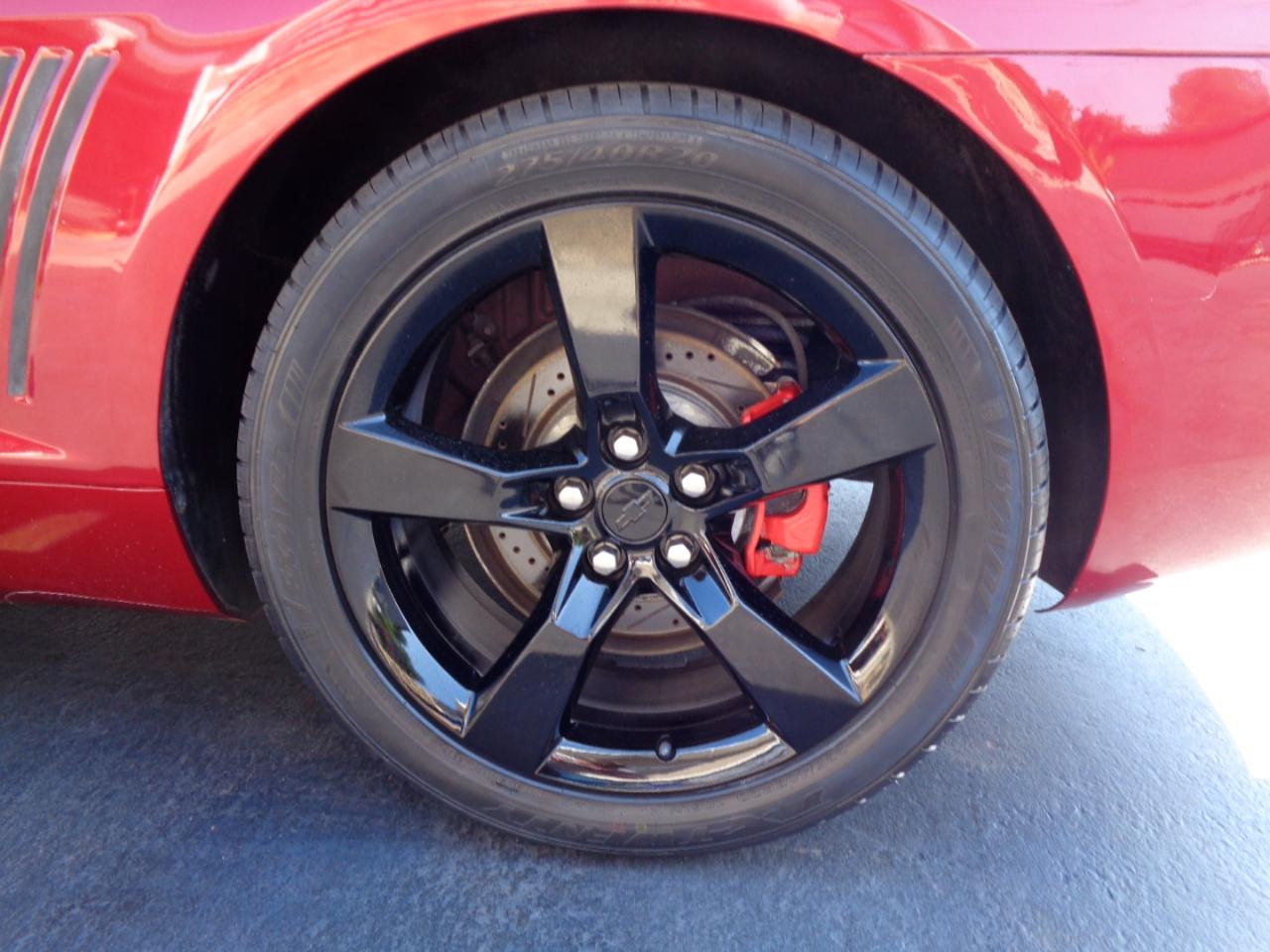 Chevrolet Camaro 2dr Cpe 2LT 2012
