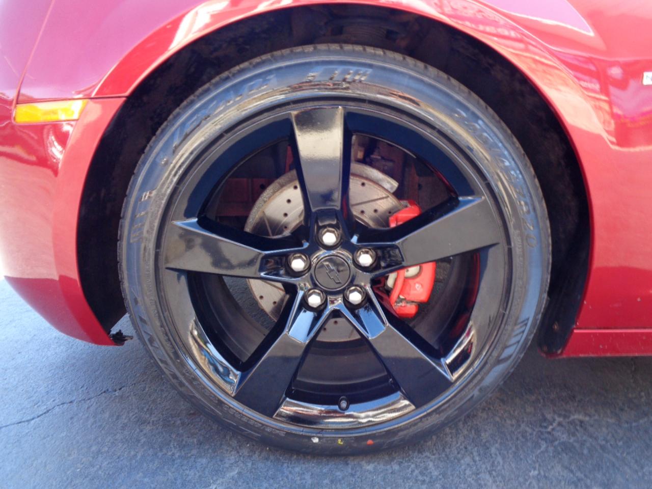Chevrolet Camaro 2dr Cpe 2LT 2012