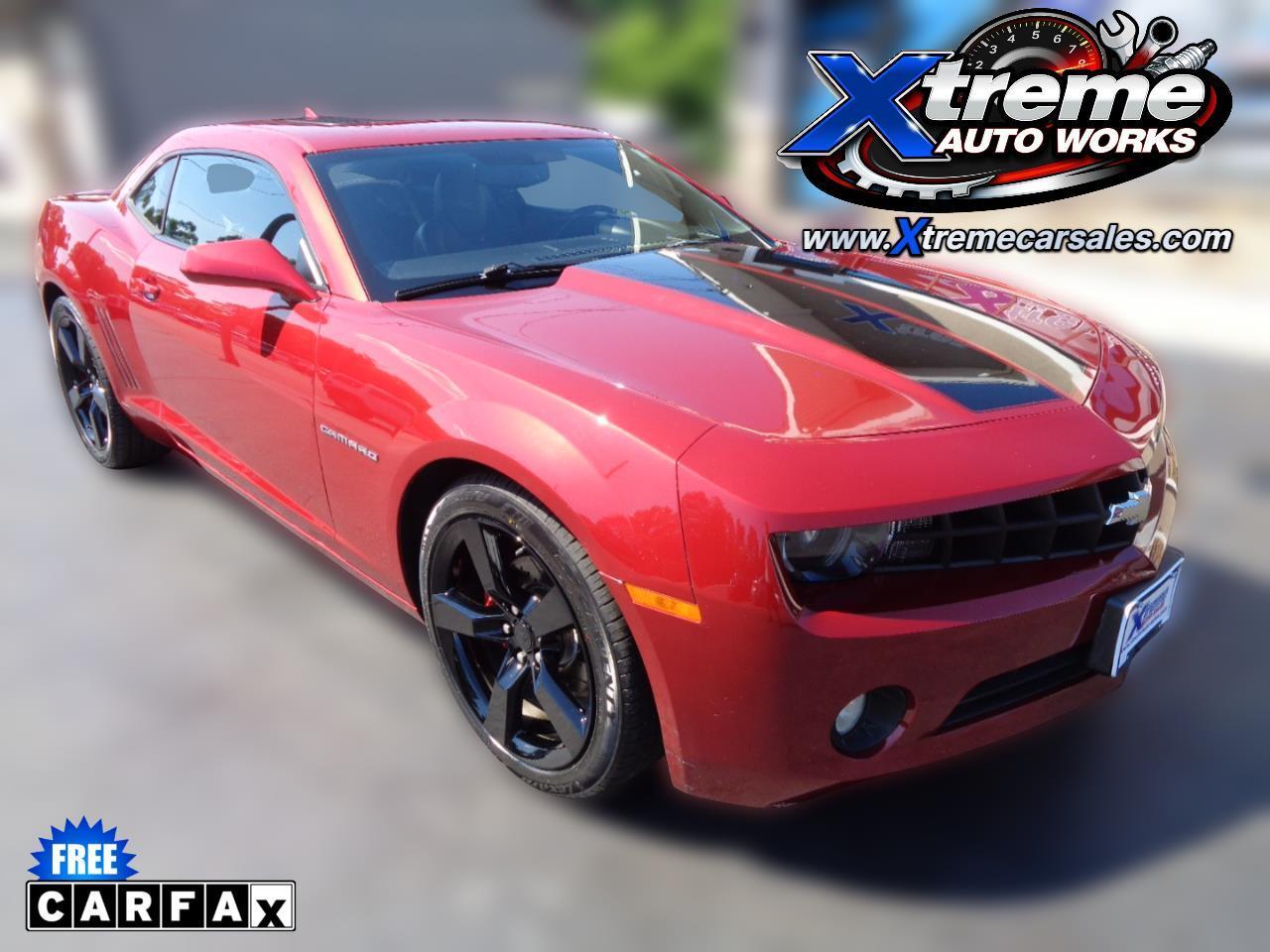 2012 Chevrolet Camaro 2dr Cpe 2LT