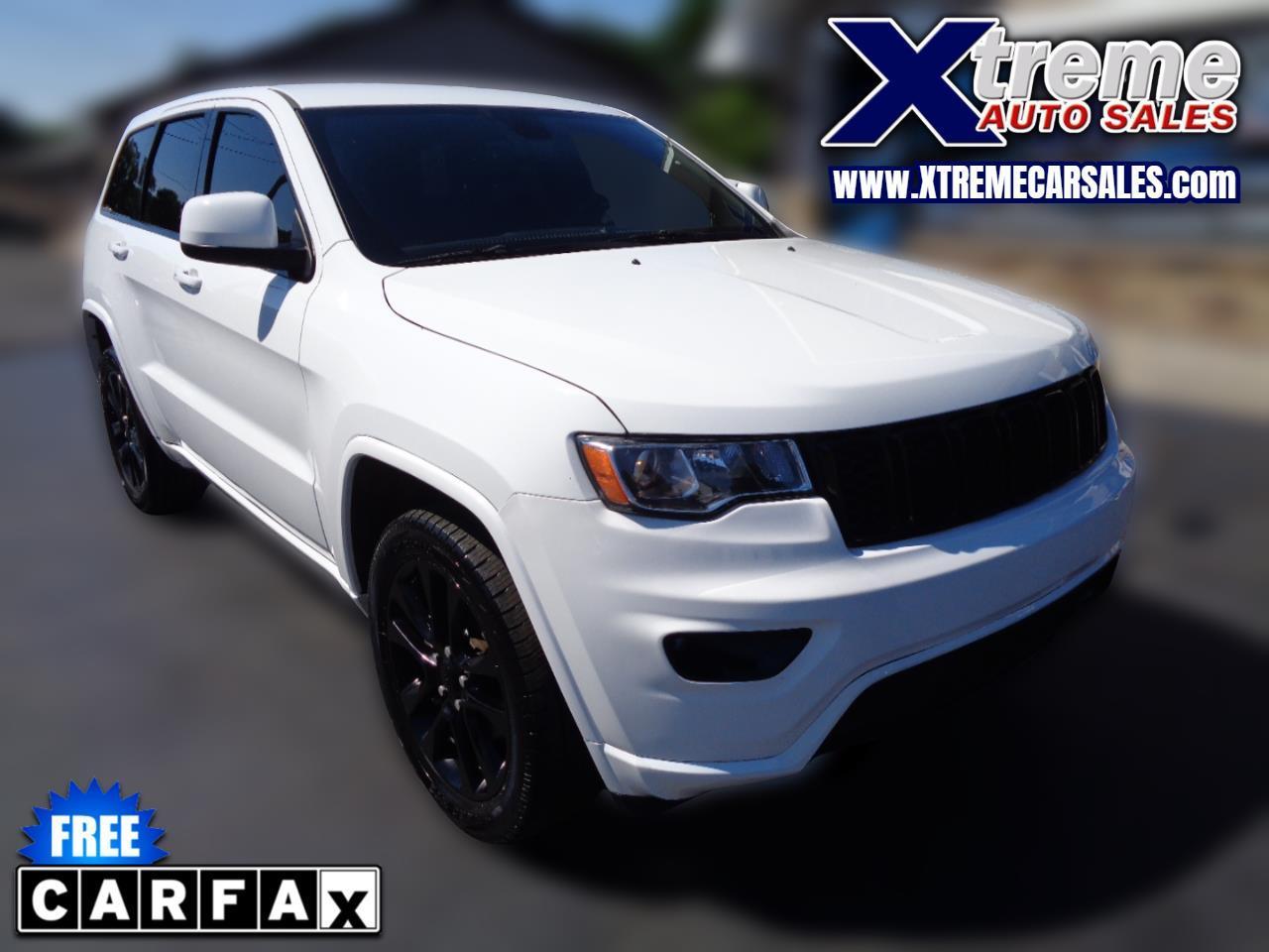 2018 Jeep Grand Cherokee Altitude 4x4 *Ltd Avail*