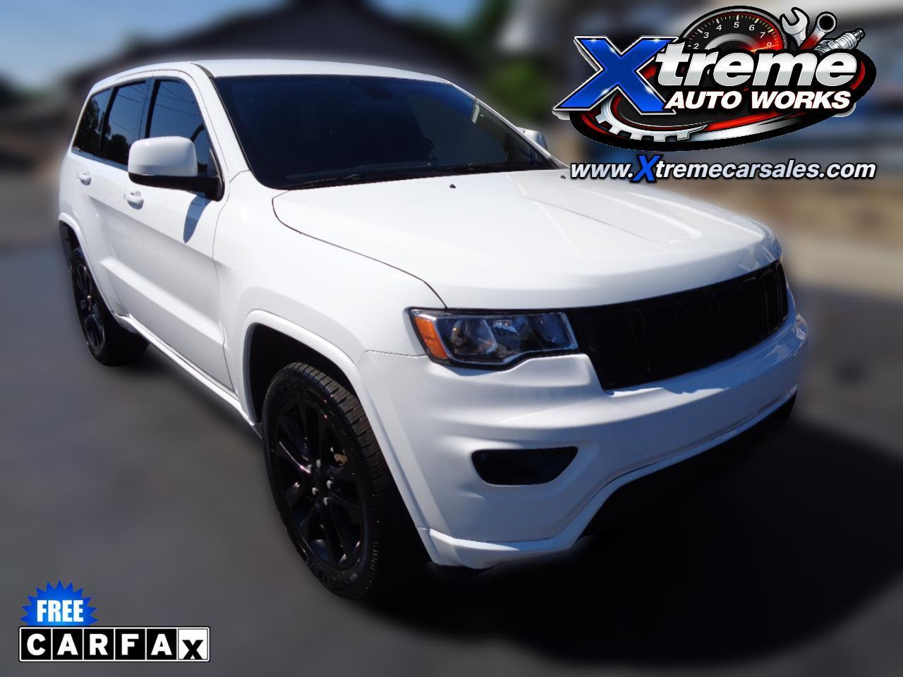 2018 Jeep Grand Cherokee Altitude 4x4 *Ltd Avail*