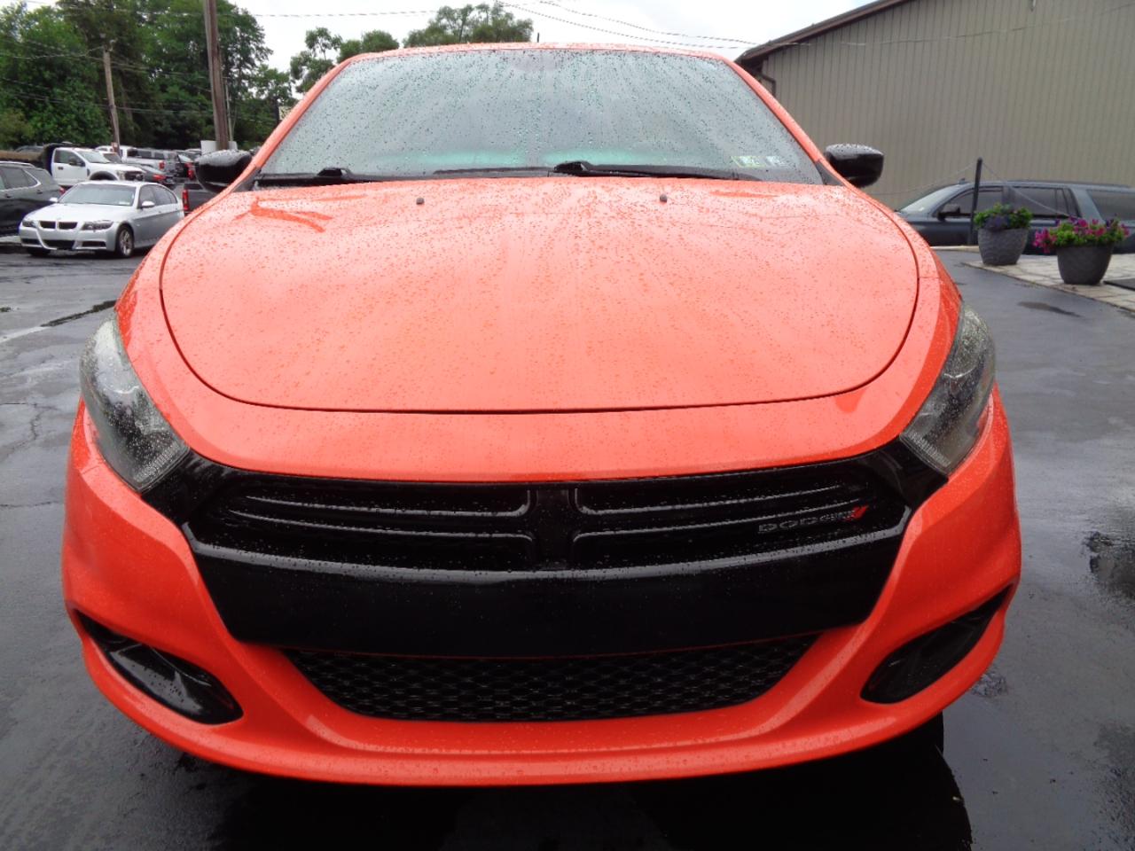 Dodge Dart 4dr Sdn SXT Sport Blacktop 2016