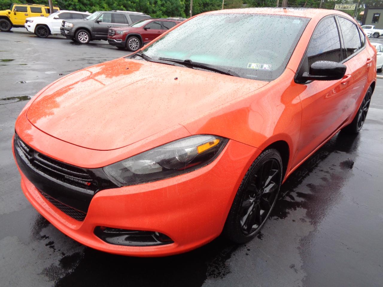 Dodge Dart 4dr Sdn SXT Sport Blacktop 2016