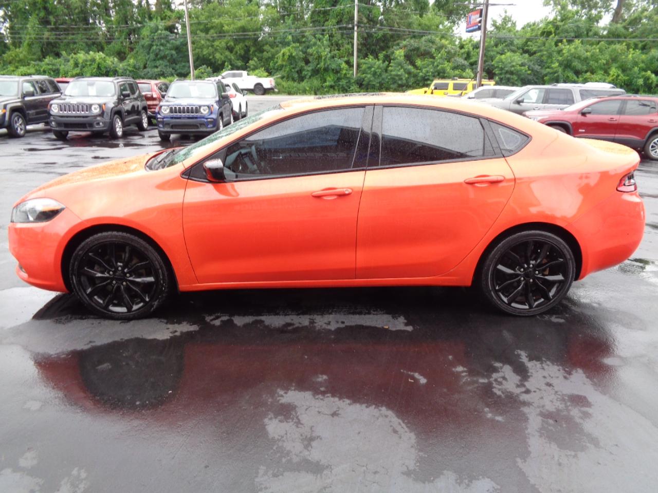 Dodge Dart 4dr Sdn SXT Sport Blacktop 2016