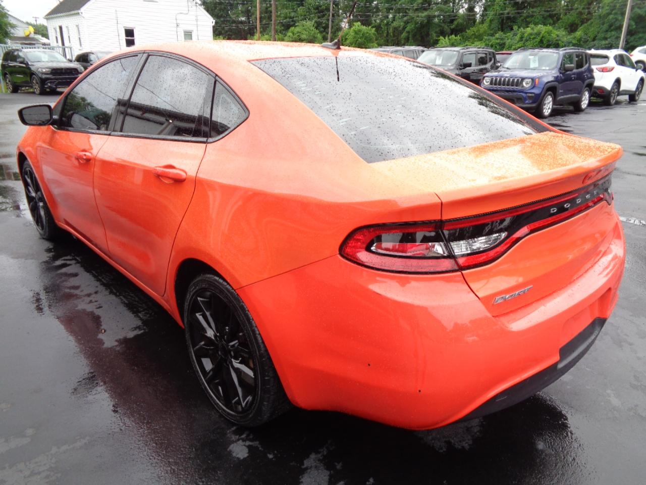 Dodge Dart 4dr Sdn SXT Sport Blacktop 2016