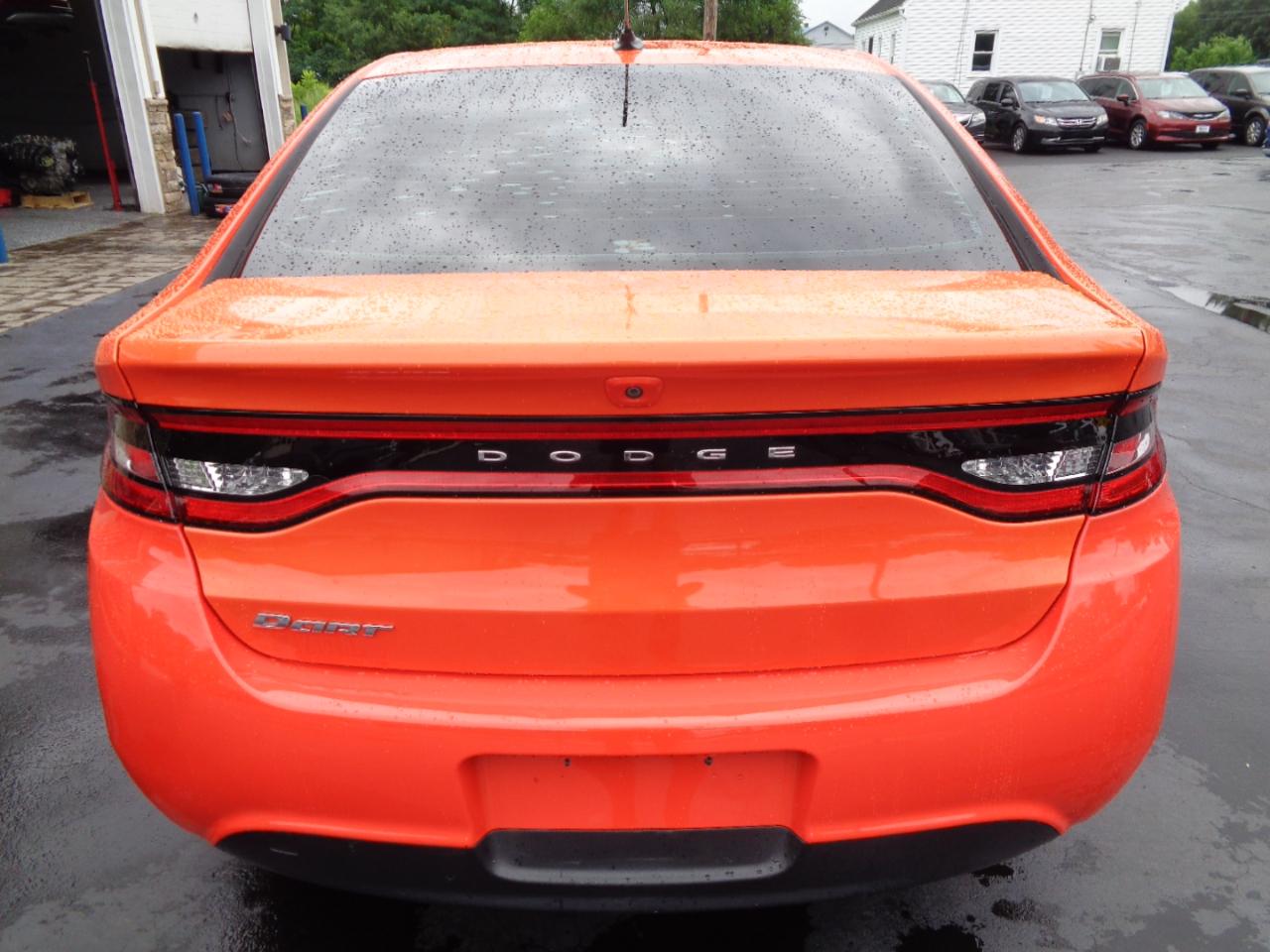 Dodge Dart 4dr Sdn SXT Sport Blacktop 2016