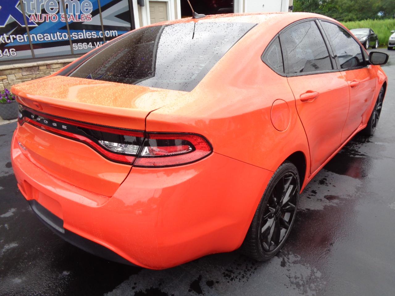 Dodge Dart 4dr Sdn SXT Sport Blacktop 2016