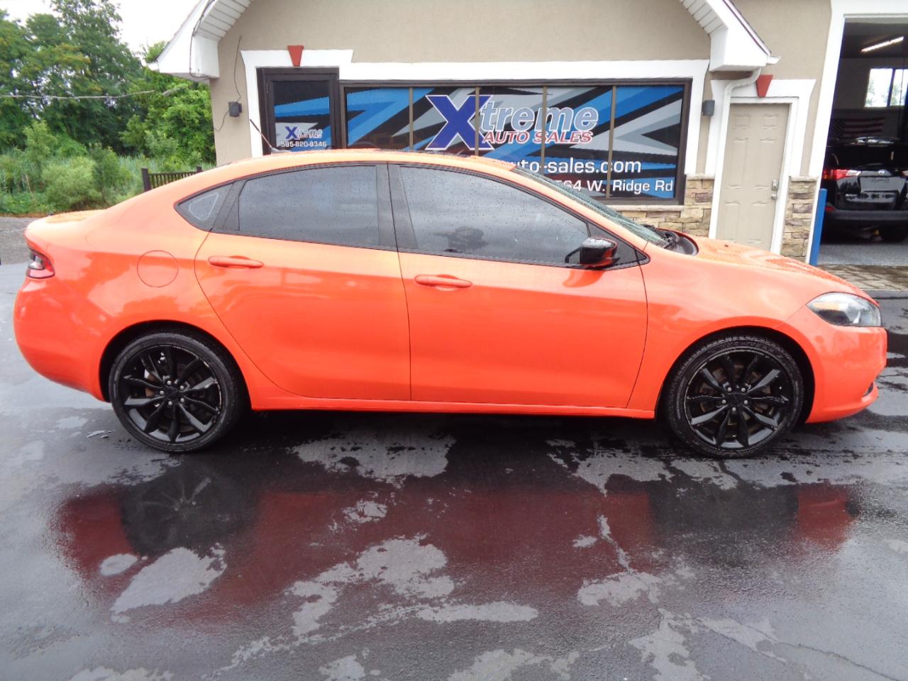 Dodge Dart 4dr Sdn SXT Sport Blacktop 2016