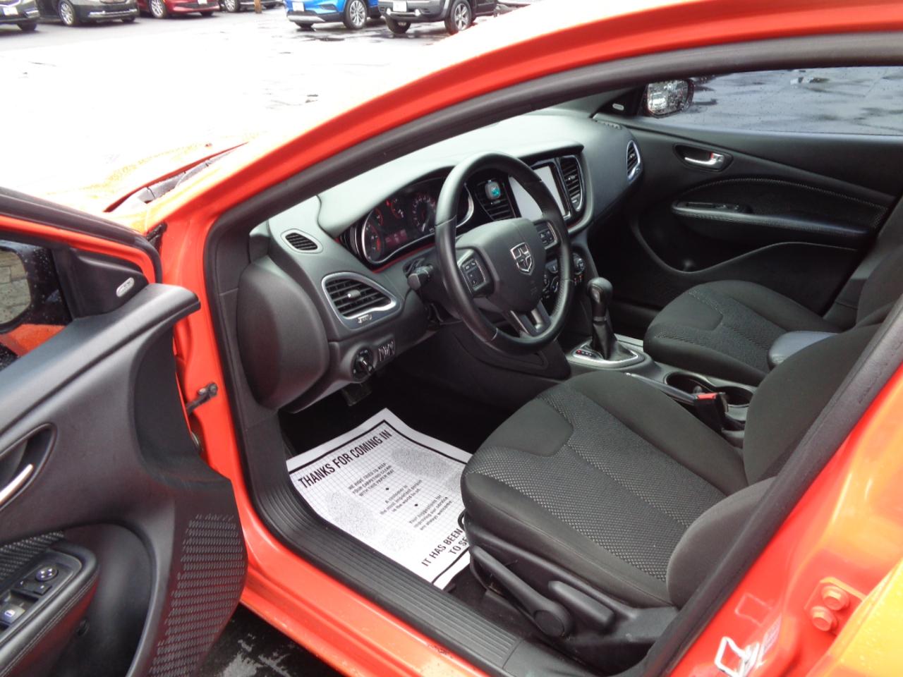 Dodge Dart 4dr Sdn SXT Sport Blacktop 2016