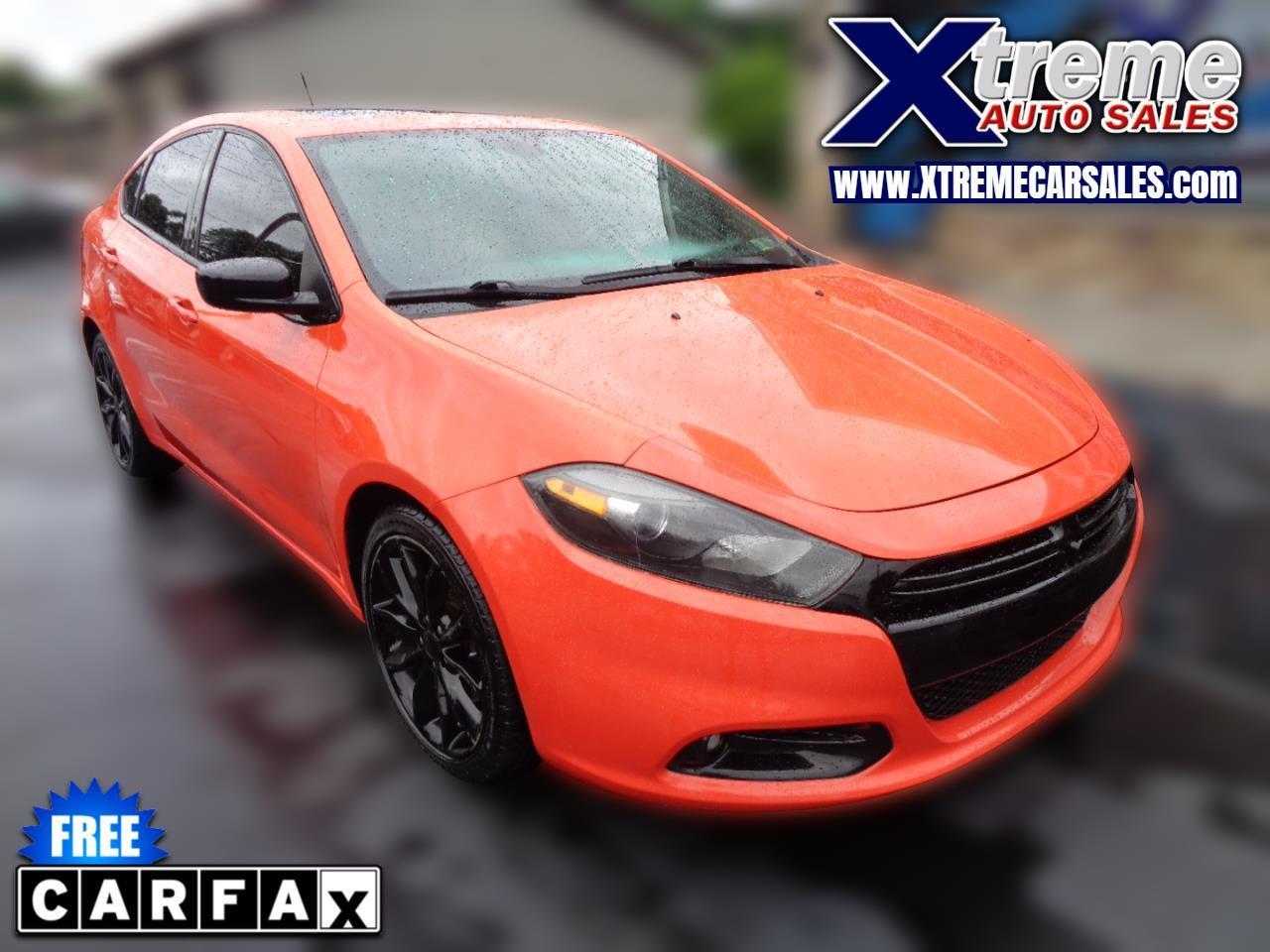 2016 Dodge Dart 4dr Sdn SXT Sport Blacktop