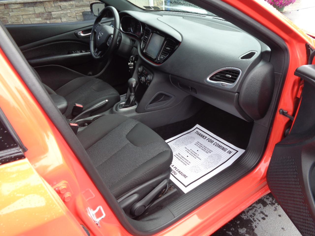 Dodge Dart 4dr Sdn SXT Sport Blacktop 2016