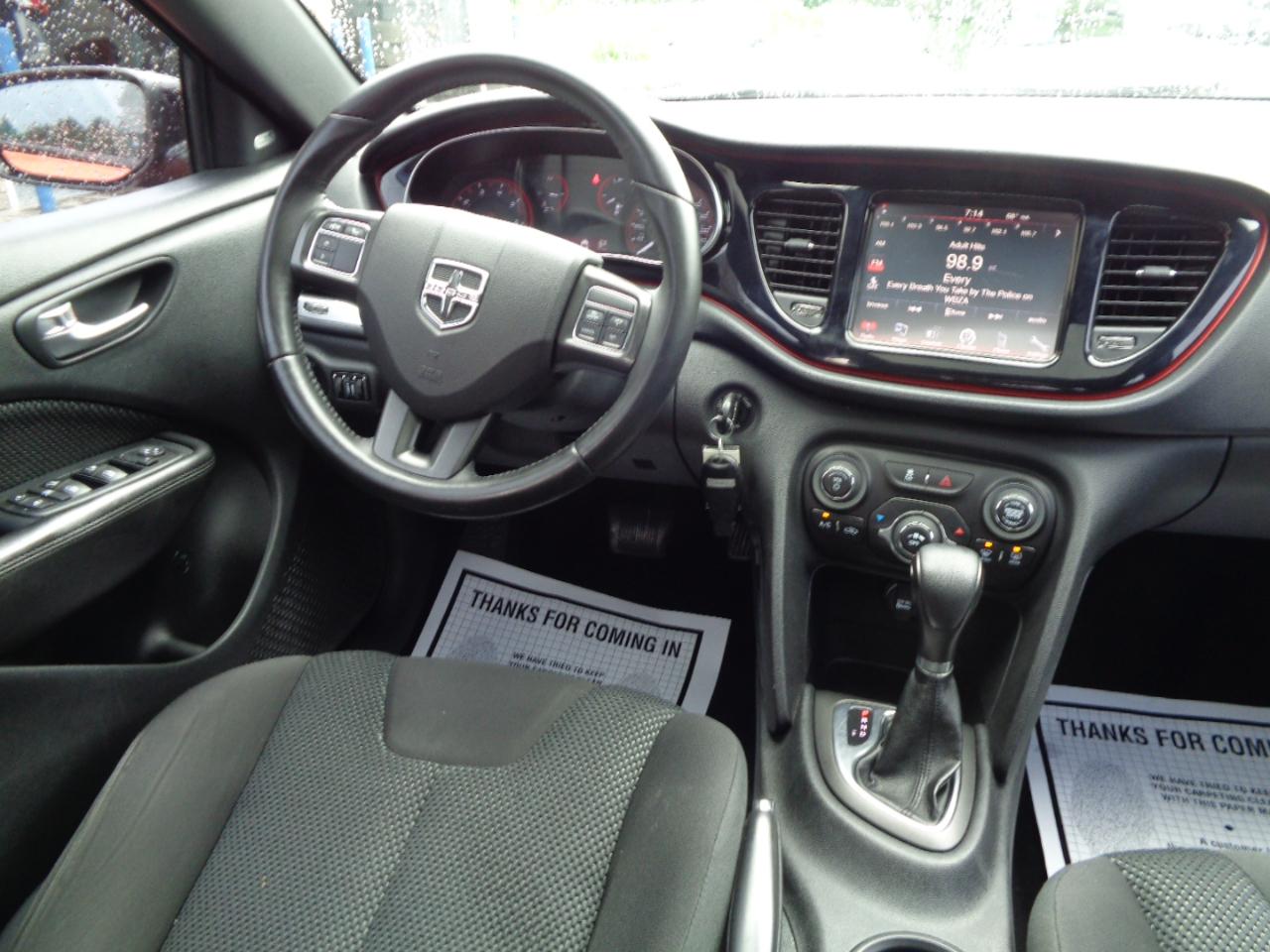 Dodge Dart 4dr Sdn SXT Sport Blacktop 2016