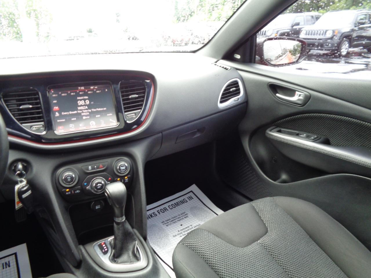 Dodge Dart 4dr Sdn SXT Sport Blacktop 2016