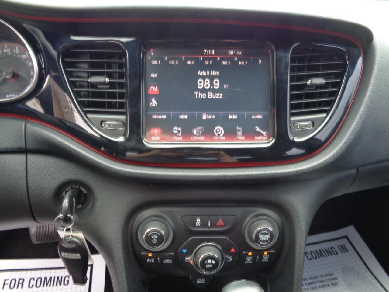 Dodge Dart 4dr Sdn SXT Sport Blacktop 2016