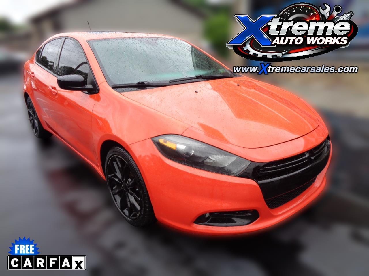 2016 Dodge Dart 4dr Sdn SXT Sport Blacktop