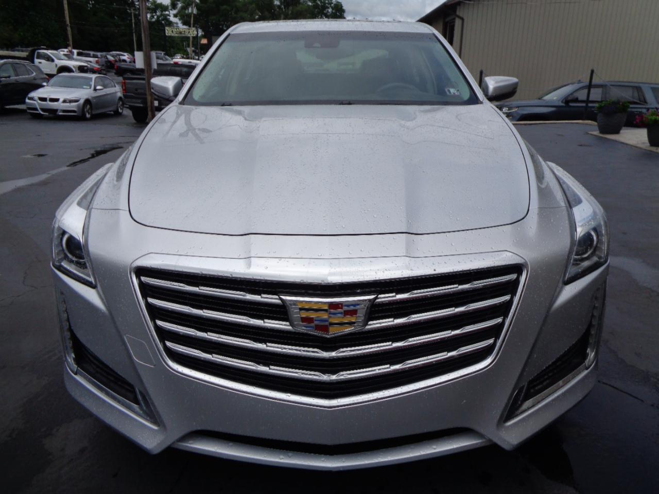 Cadillac CTS Sedan 4dr Sdn 2.0L Turbo Luxury AWD 2017
