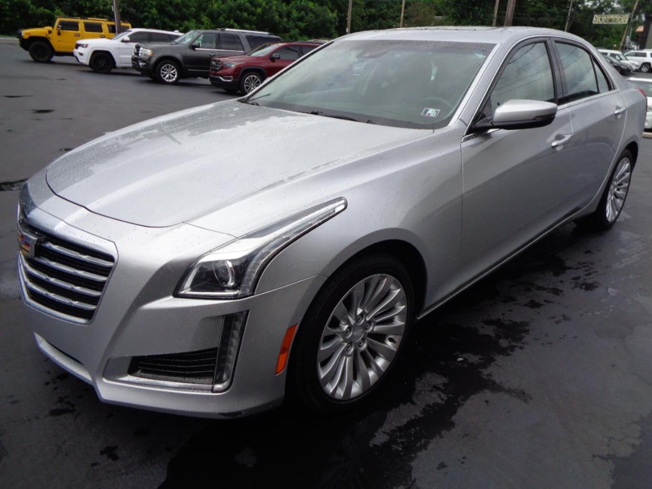 Cadillac CTS Sedan 4dr Sdn 2.0L Turbo Luxury AWD 2017