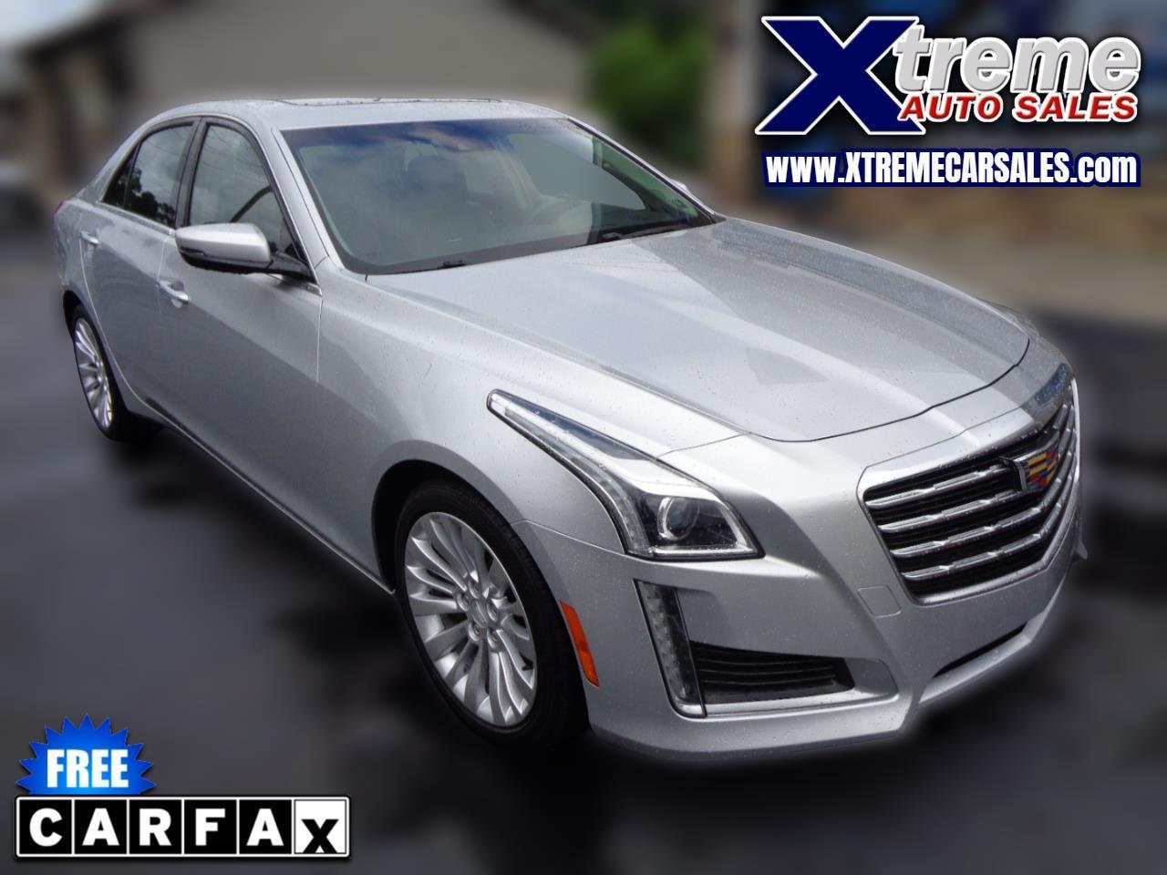 Cadillac CTS Sedan 4dr Sdn 2.0L Turbo Luxury AWD 2017