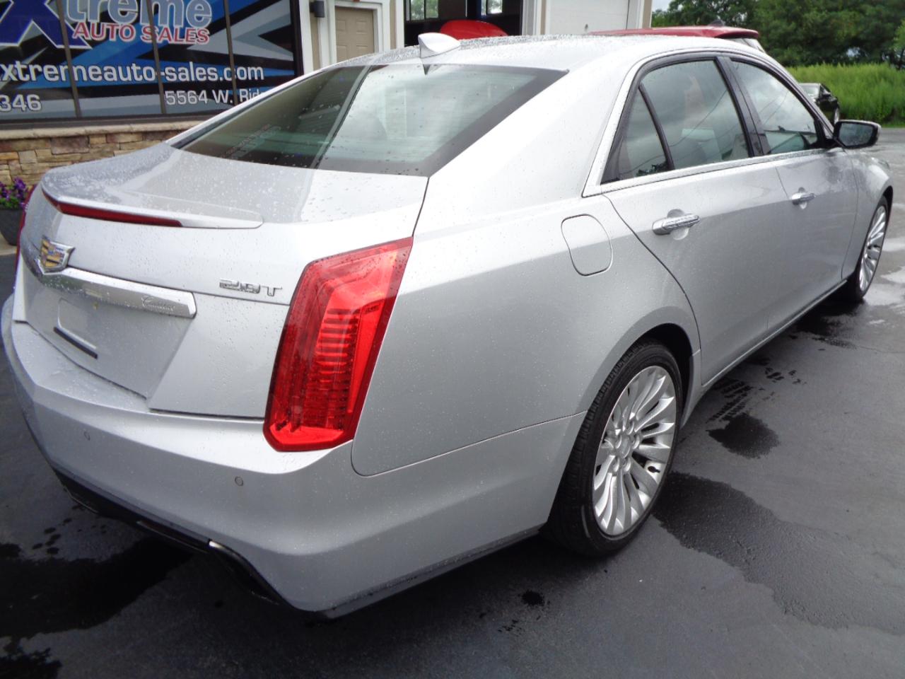 Cadillac CTS Sedan 4dr Sdn 2.0L Turbo Luxury AWD 2017