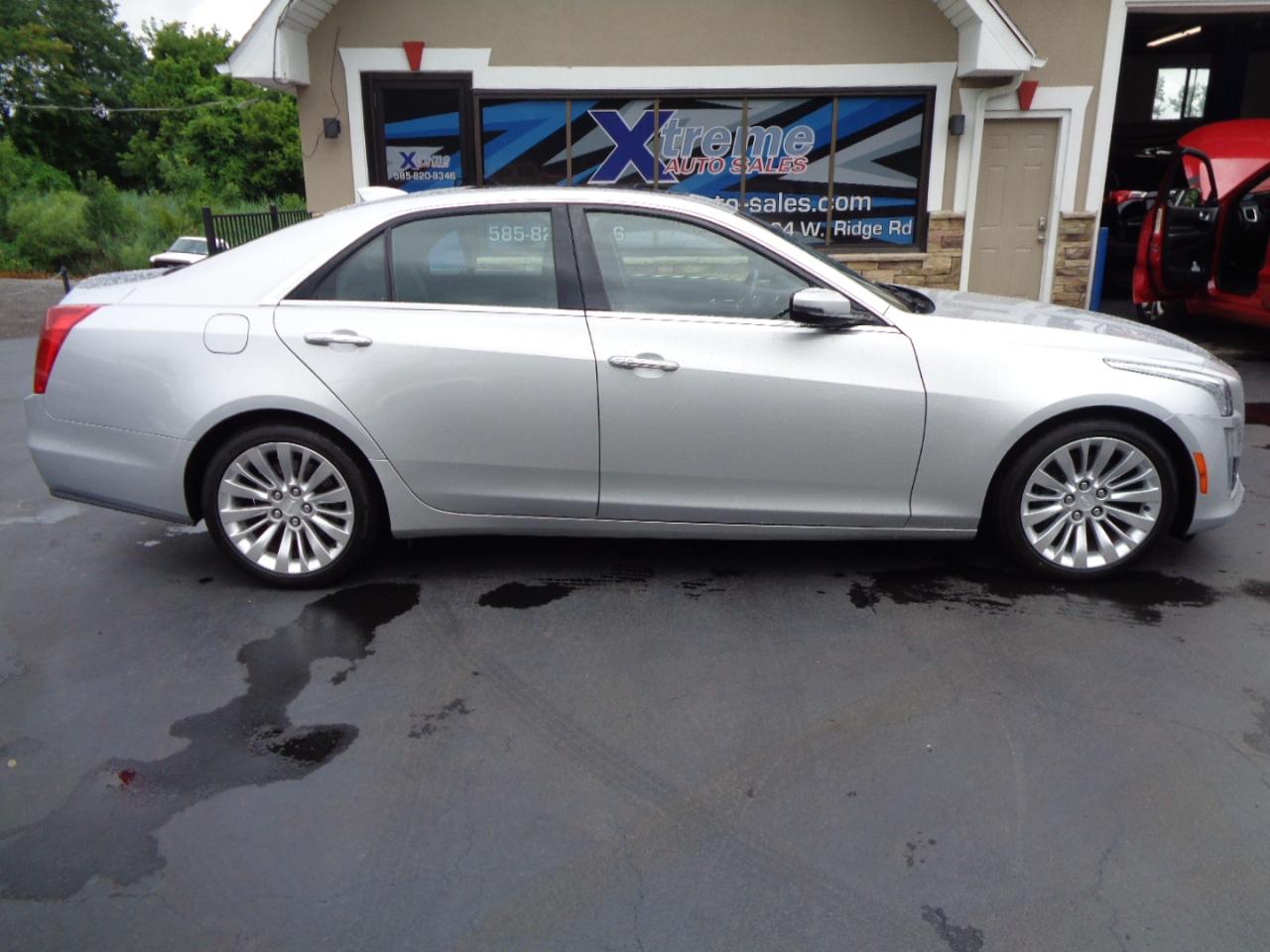 Cadillac CTS Sedan 4dr Sdn 2.0L Turbo Luxury AWD 2017