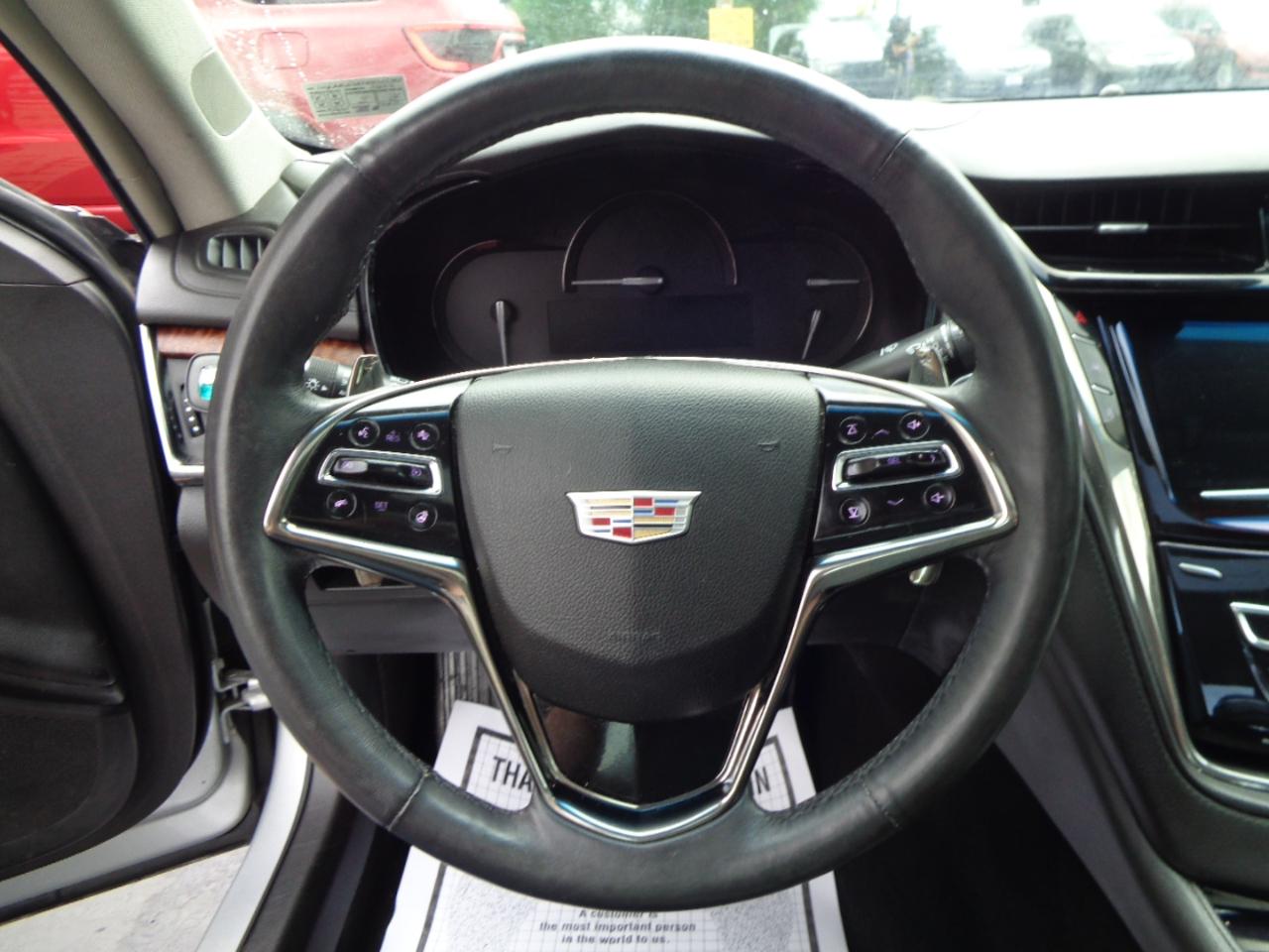 Cadillac CTS Sedan 4dr Sdn 2.0L Turbo Luxury AWD 2017