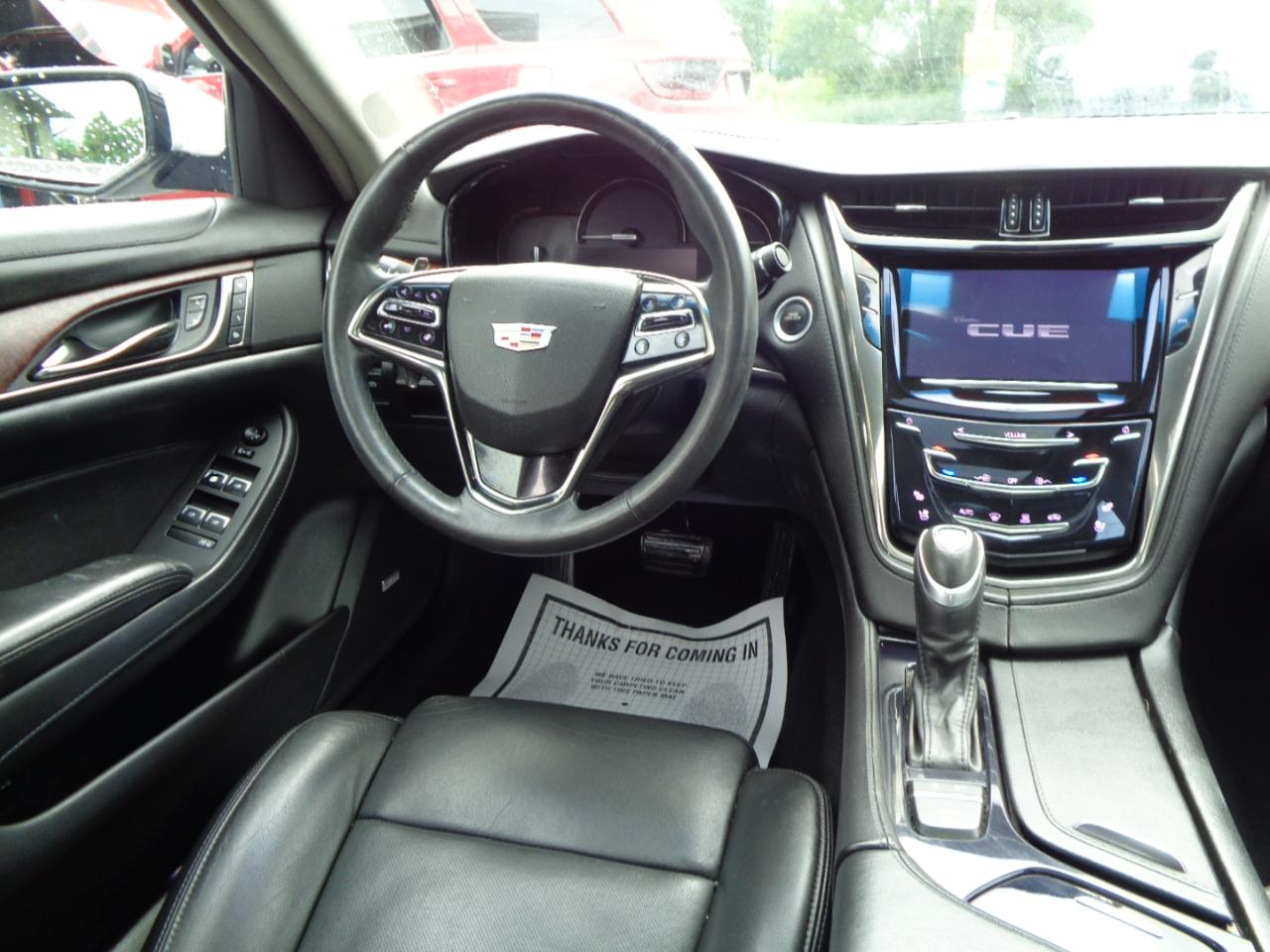 Cadillac CTS Sedan 4dr Sdn 2.0L Turbo Luxury AWD 2017