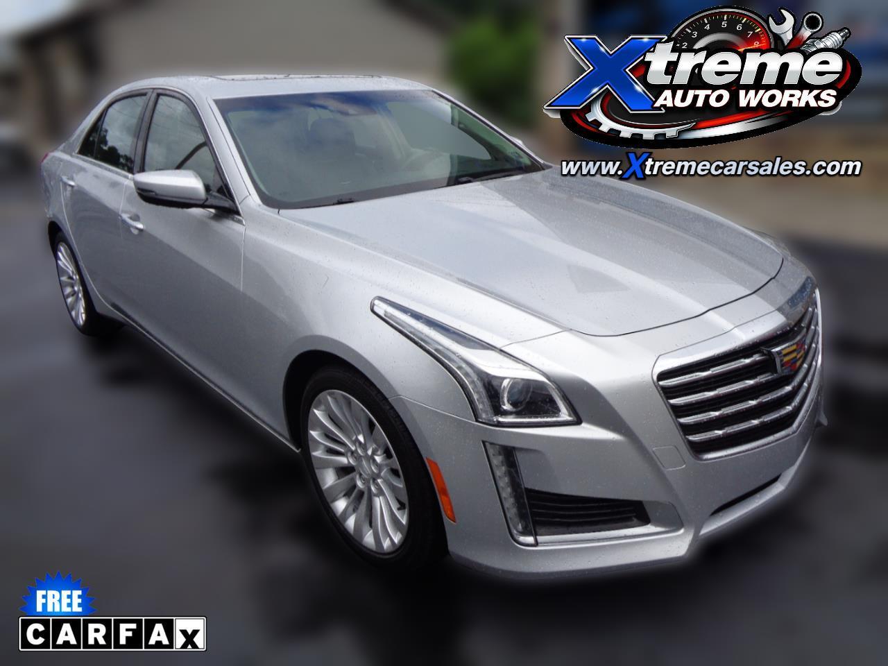 2017 Cadillac CTS Sedan 4dr Sdn 2.0L Turbo Luxury AWD